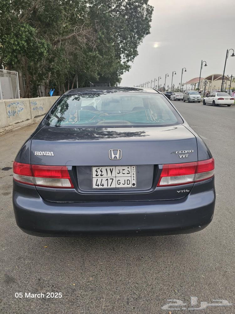 Honda Accord 2003 Honda Accord63260252332547111