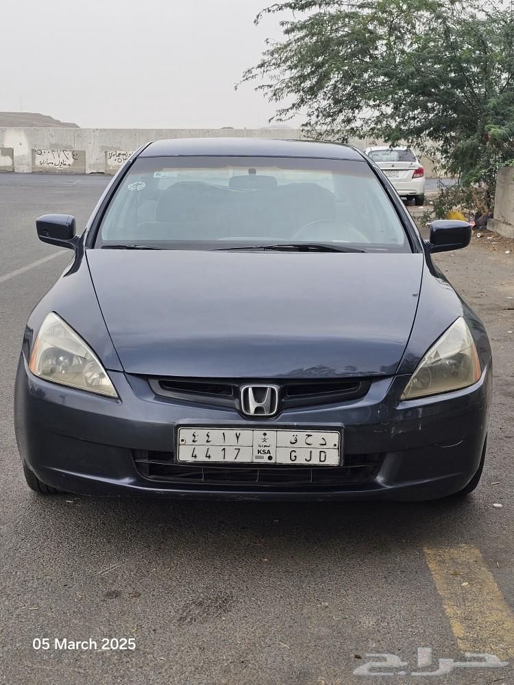Honda Accord 2003 Honda Accord63260252332547115