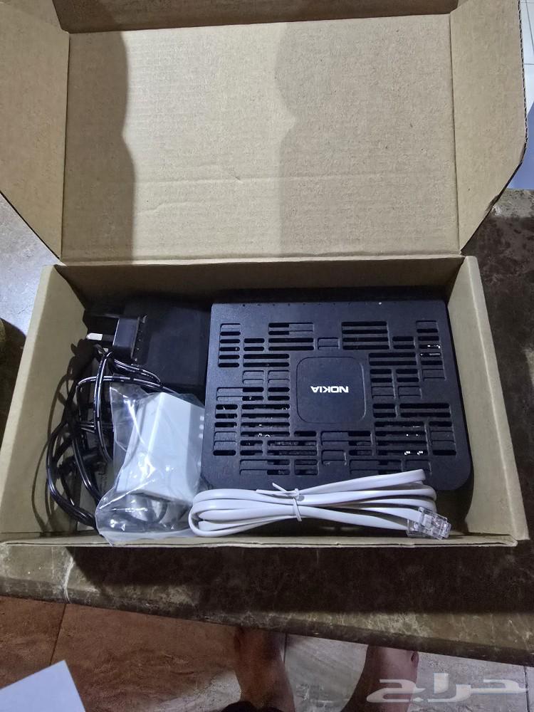 اجهزة مودم واتصالات فايبر (نوكيا و موبيلي)63508075755011114