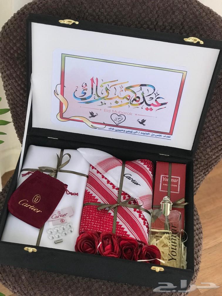 هدايا العيد رجاليه بوكسات فخمه جاهزه للإهداء63175490955907113