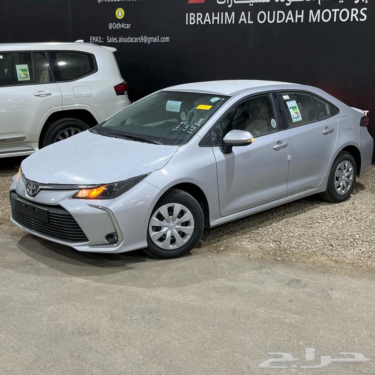 تويوتا كورلا مكينه 2.0استندر63260791371907112