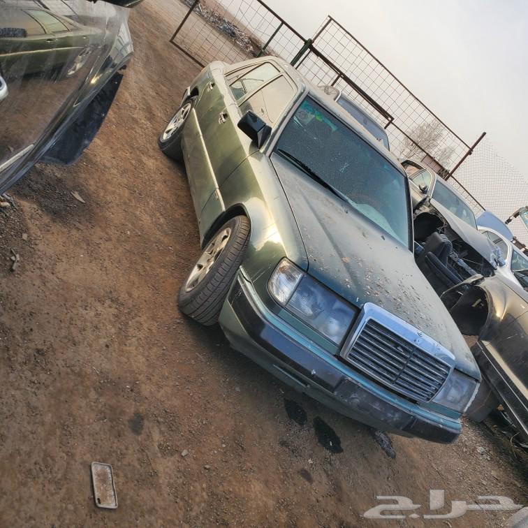 Mercedes ghost truck model 1990, six-cylinder diesel engine63259730760962112