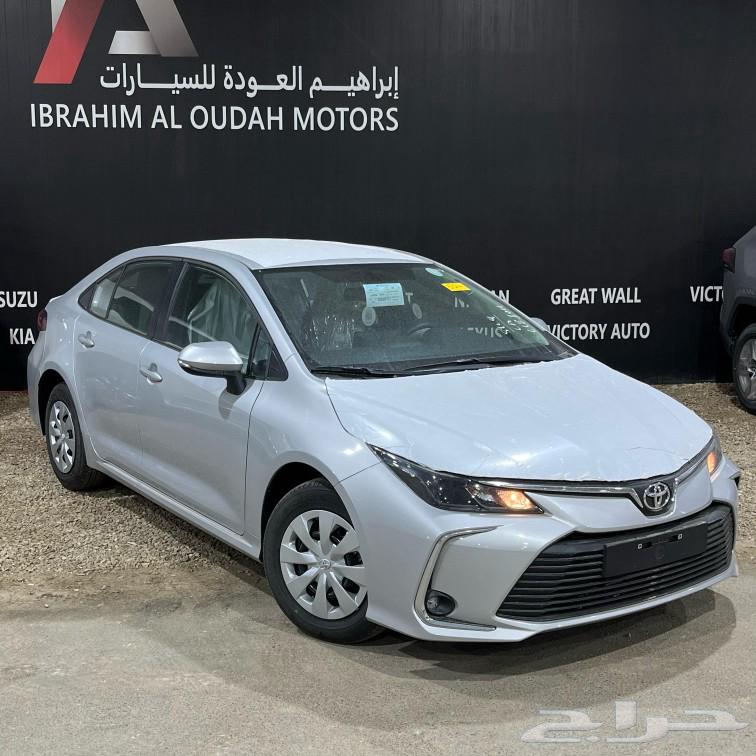 كرولا ستاندر 2.0 . 2025632581614918431116