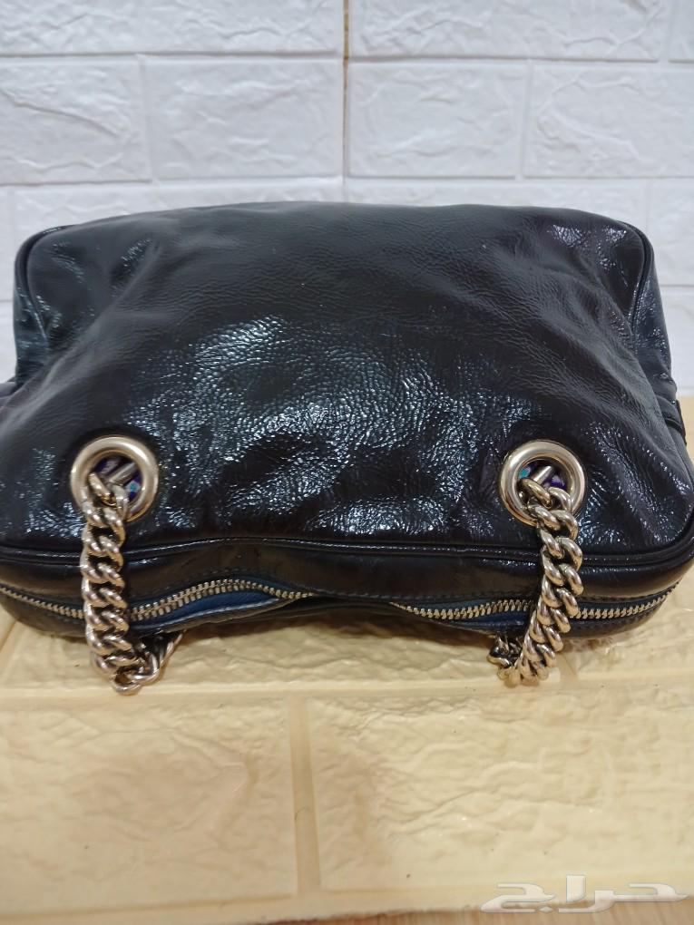 Original Arabic text: شنطه قوتشى اصلى حجم وسط  
Corrected Arabic (grammar/spelling): شنطة قوتشي أصلية حجم وسط  
Translated to English (en):  
Gucci original medium-sized bag63174080527363112