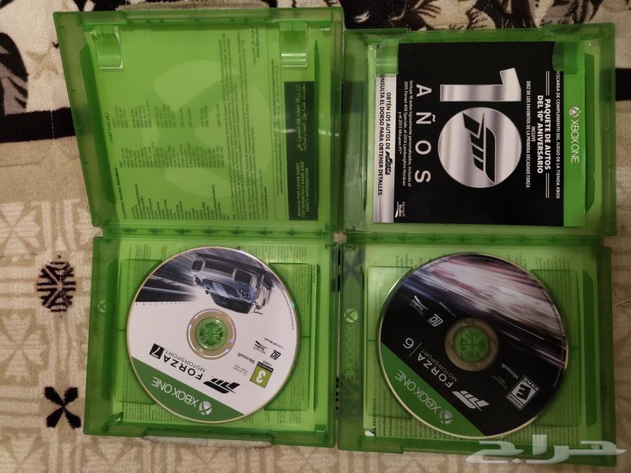 Forza Motorsport 6 and 7 Xbox tapes63171510997505111