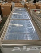 فريزر بانكول مسطح باب زجاج سحاب متاح التقسيط تابي وتمارا63172887829889111