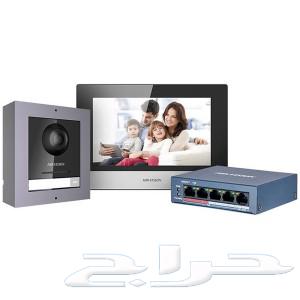 Surveillance camera, intercom, and network offers63171518590082111