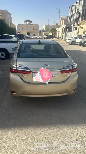 تايوتا كورولا 2018 ممشي 320فابل للزيادة63254539749507111