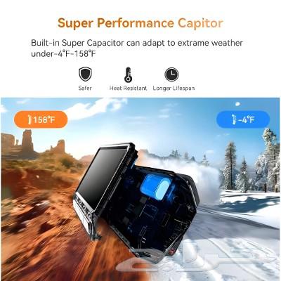 Dash Cam DDPAI-Z60 4K GPS Front Interior Rear63171969005441114