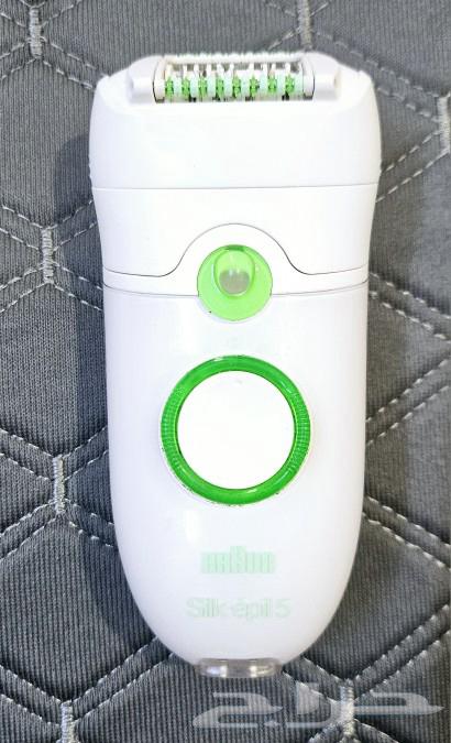 Braun Silk Epil 5 epilator with two speeds - white green63507091935874113