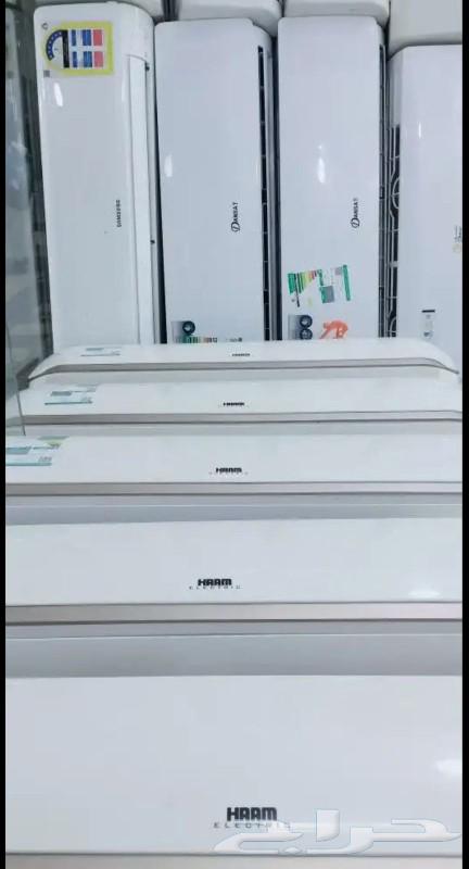 Selling used split air conditioners, like new.63172896061699113