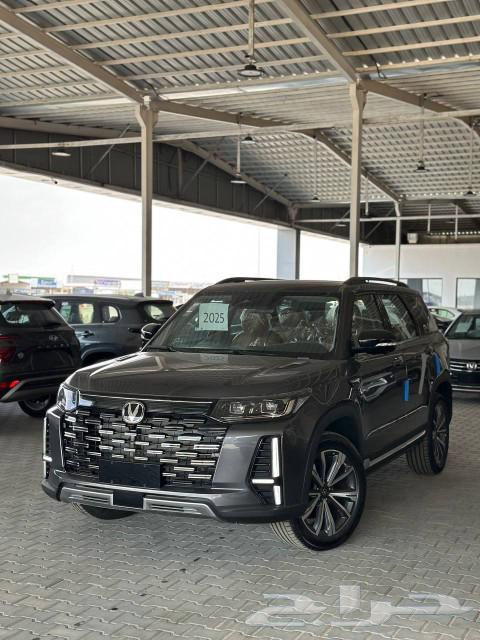 Changan CS95 2025 model - Changan CS9563257165537921114
