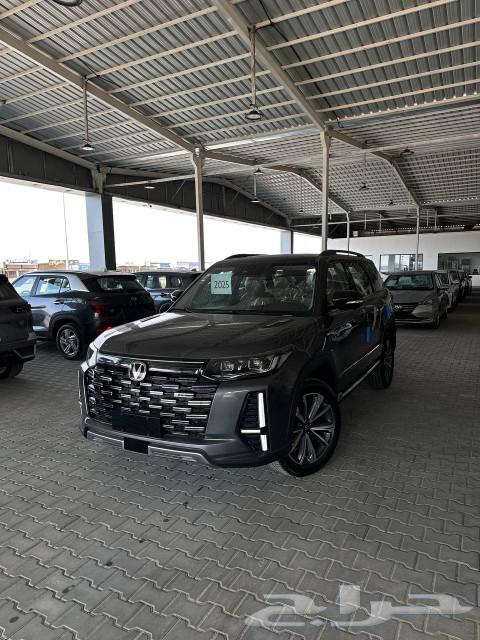 Changan CS95 2025 model - Changan CS9563257165537921112