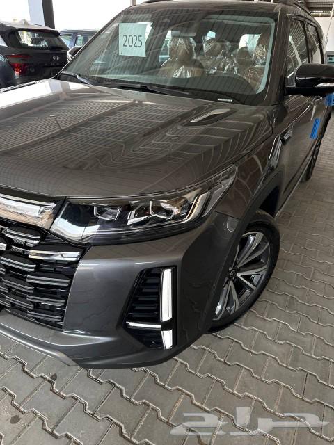 Changan CS95 2025 model - Changan CS9563257165537921113