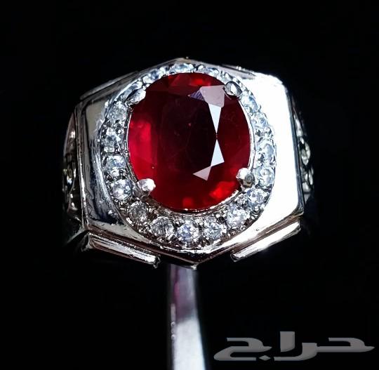 Luxury natural Burmese ruby ring63172402707331114