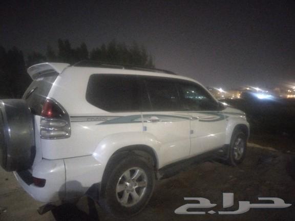 Kuwaiti Prado 2009, full option, six-cylinder, agency body, minor cosmetic damage63258178628738112
