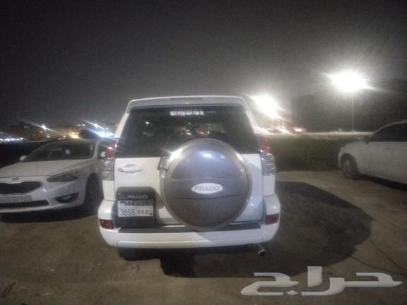Kuwaiti Prado 2009, full option, six-cylinder, agency body, minor cosmetic damage63258178628738111