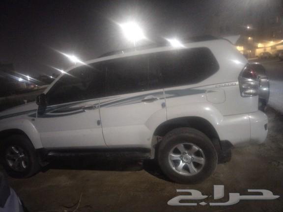 Kuwaiti Prado 2009, full option, six-cylinder, agency body, minor cosmetic damage632581786287381120