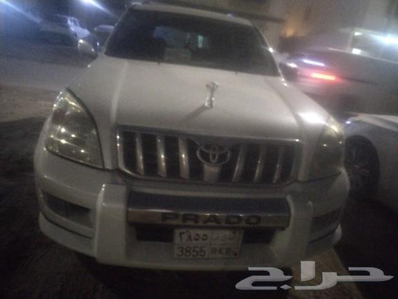 Kuwaiti Prado 2009, full option, six-cylinder, agency body, minor cosmetic damage63258178628738113