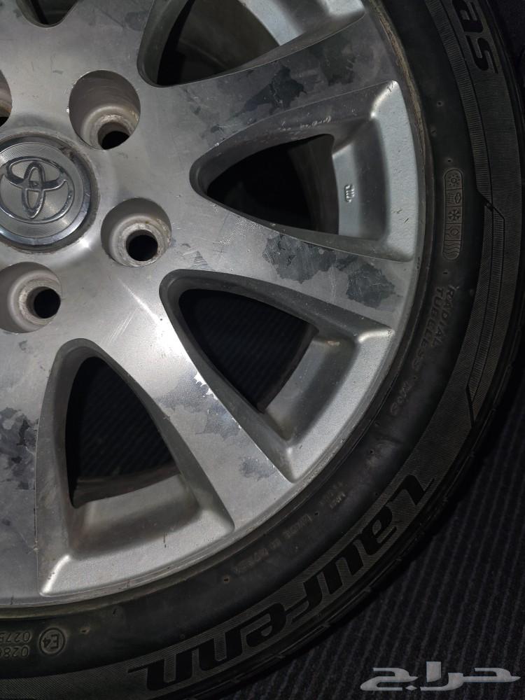 Toyota Camry rims63255570759553113