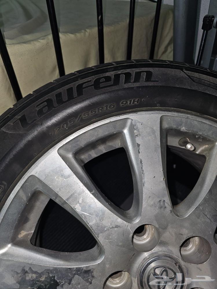 Toyota Camry rims63255570759553112