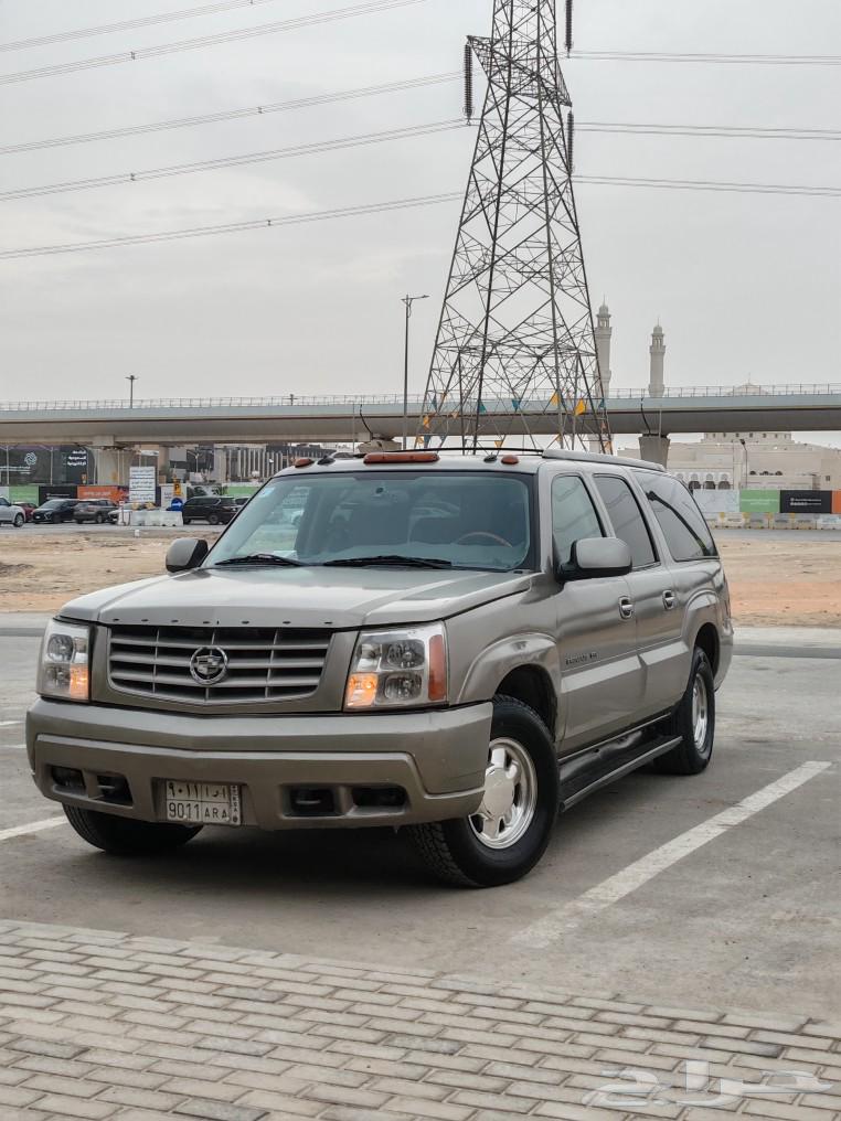 Cadillac Escalade ESV 2003 long luxury632550220309771118