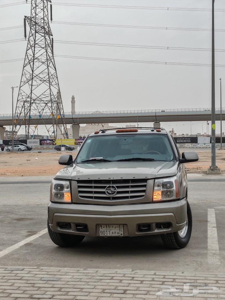Cadillac Escalade ESV 2003 long luxury63255022030977111