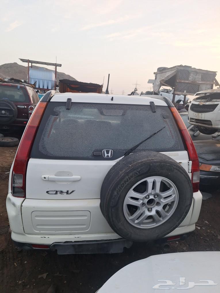 هوندا CRV موديل 2002 قطع غيار تشليح63257660288259113