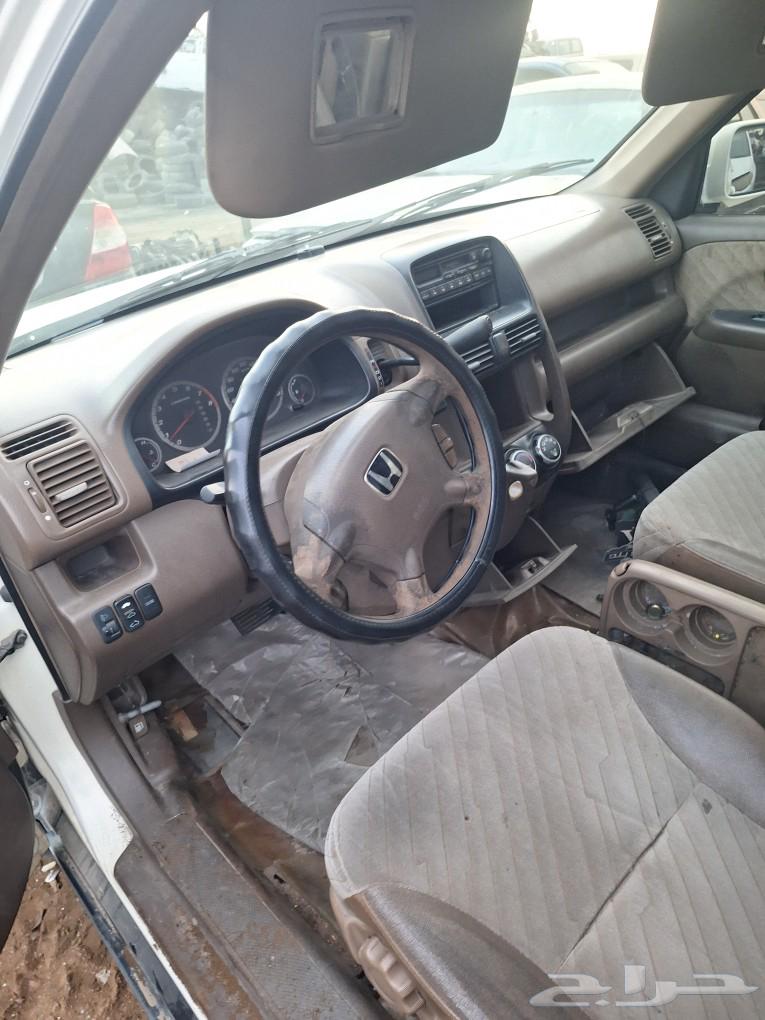 هوندا CRV موديل 2002 قطع غيار تشليح63257660288259112