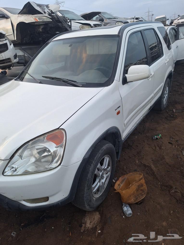 هوندا CRV موديل 2002 قطع غيار تشليح63257660288259111
