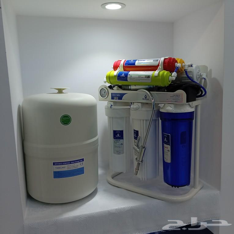 محطة تحلية مياه للكافيهات فلتر 7مراحل فيتنامى مع البراده63170593745794113