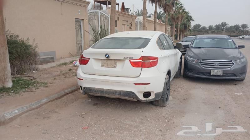 سياره بي ام دبليو 2008 تشليح للبيع63256638132353114