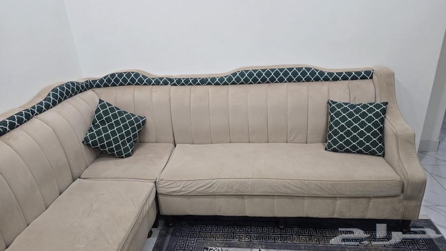 كنب حرف L 2.5 2.5   5متر63170620341634112