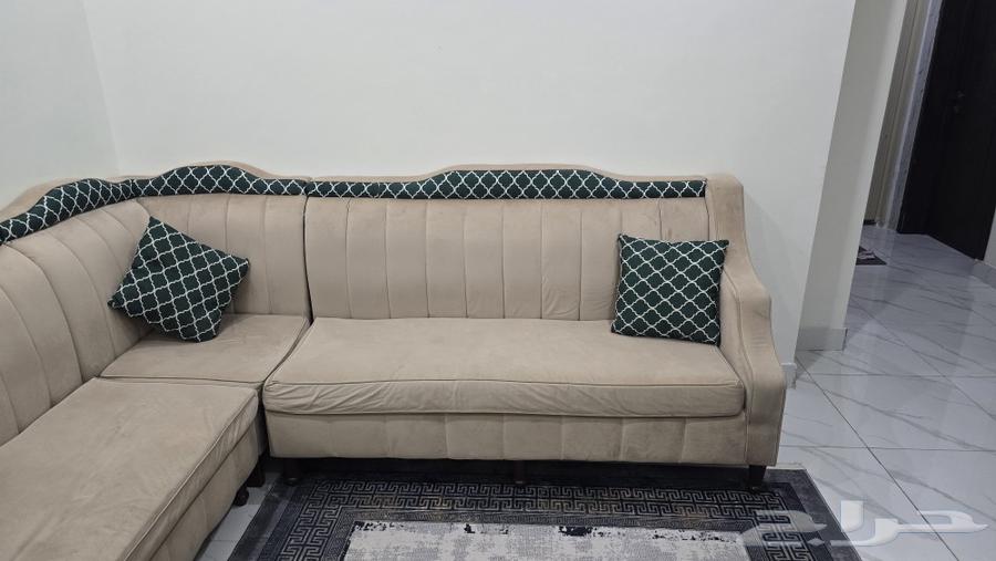 كنب حرف L 2.5 2.5   5متر63170620341634111