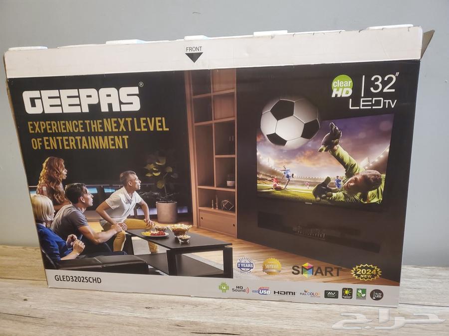 Geepas 32-inch Android screen with stand63253005034115112