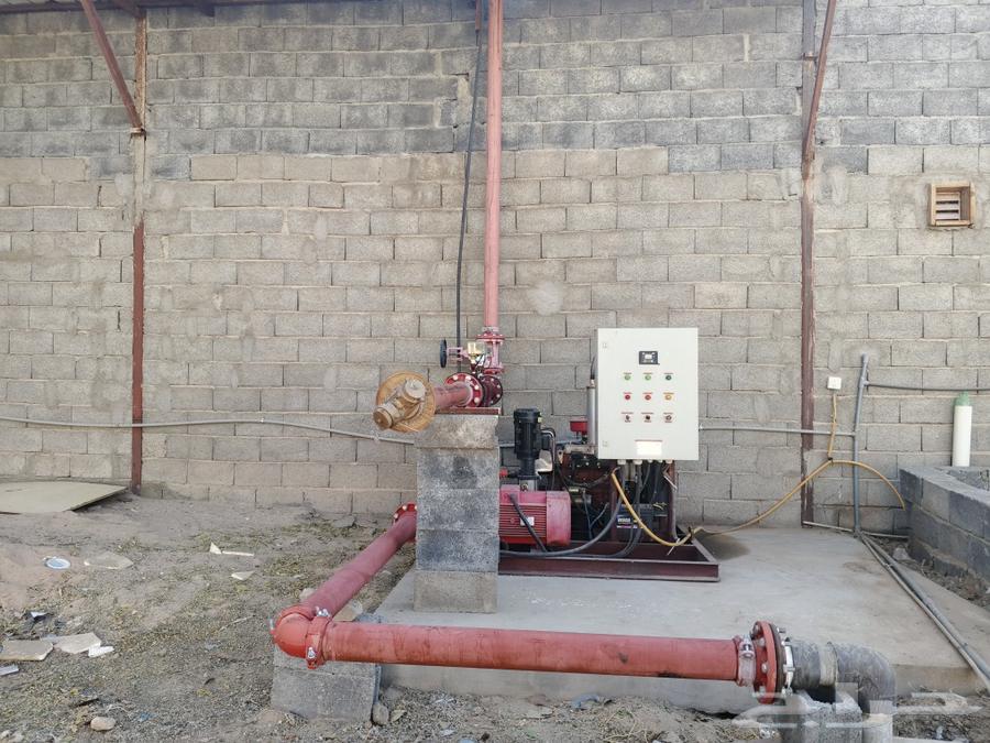Civil defense vehicle equipped with hoses and tanks with a capacity of 350 gallons, 3 systems63174538296834112