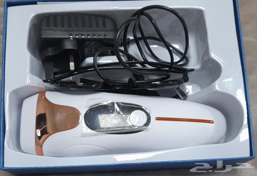 Laser hair removal device, 10 pulses, used63169210156931111