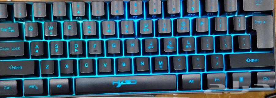 Gaming keyboard63169656465666112