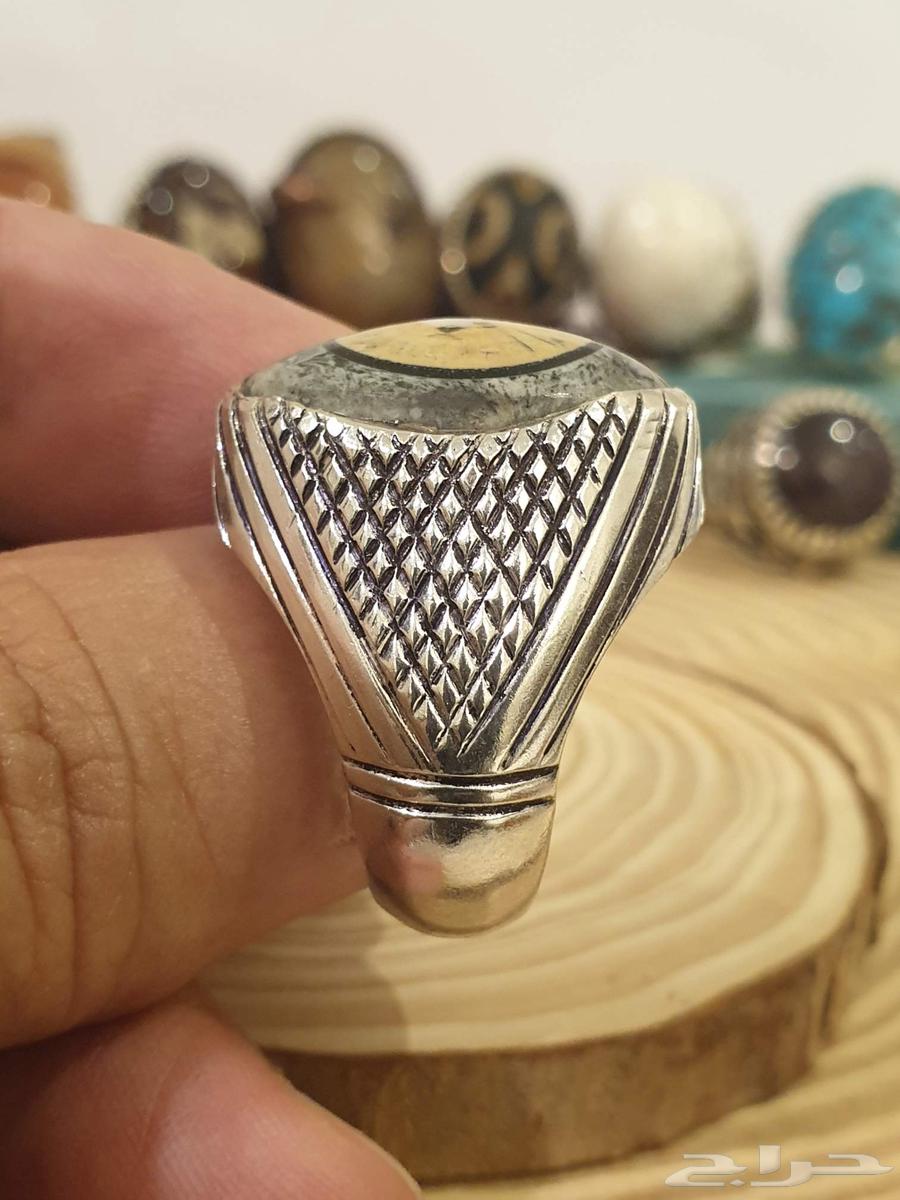 Yemeni Agate Ring Dawoodi63170608299651112
