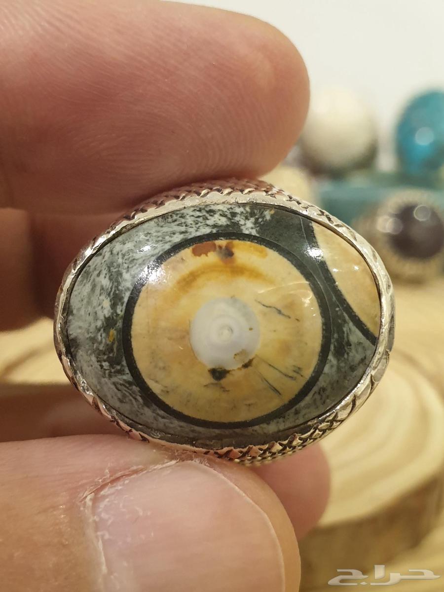 Yemeni Agate Ring Dawoodi63170608299651113