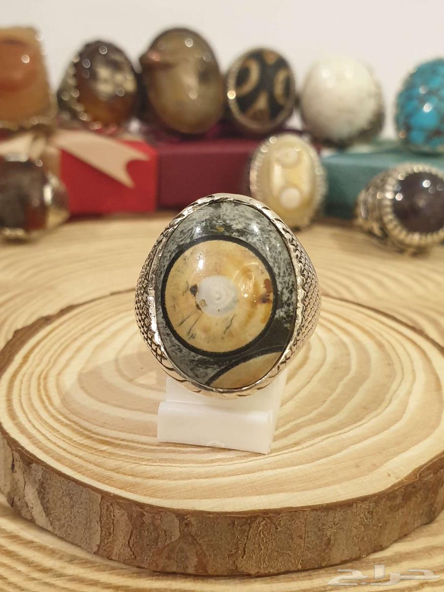 Yemeni Agate Ring Dawoodi63170608299651111
