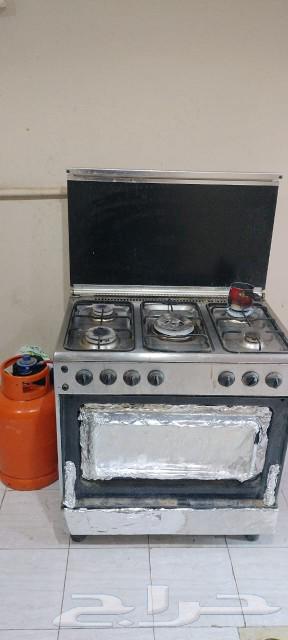 بوتوجاز غاز 5 عيون (شغالين)  فرن فوق-تحت -قديم ايطالى63506388194050112