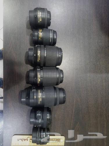 For sale Canon and Nikon cameras and lenses, all lenses are clean and almost new63168244656515111