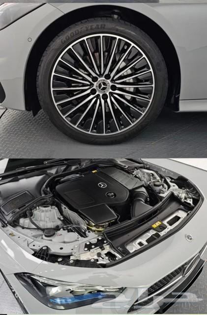 Mercedes CLE 200 Imported from Korea, color: Cement gray, car odometer 15663009515901442112