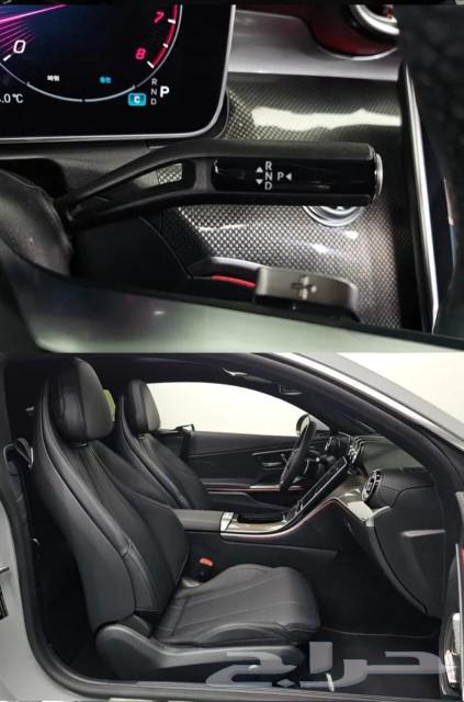 Mercedes CLE 200 Imported from Korea, color: Cement gray, car odometer 15663009515901442114