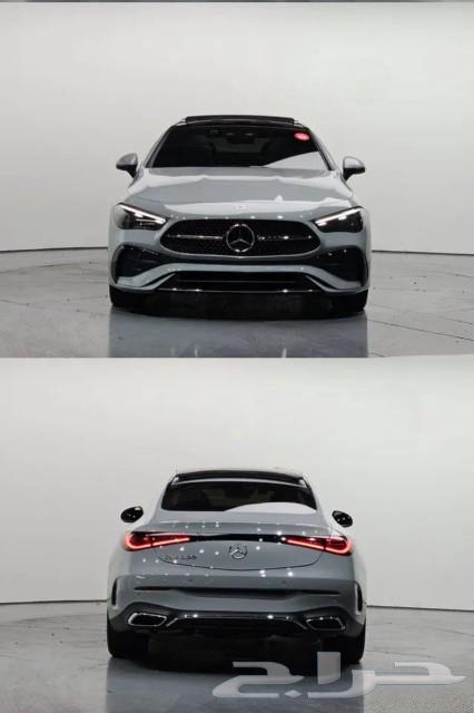 Mercedes CLE 200 Imported from Korea, color: Cement gray, car odometer 15663009515901442111