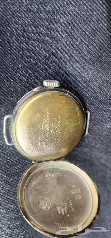 An antique silver watch63168252008579113