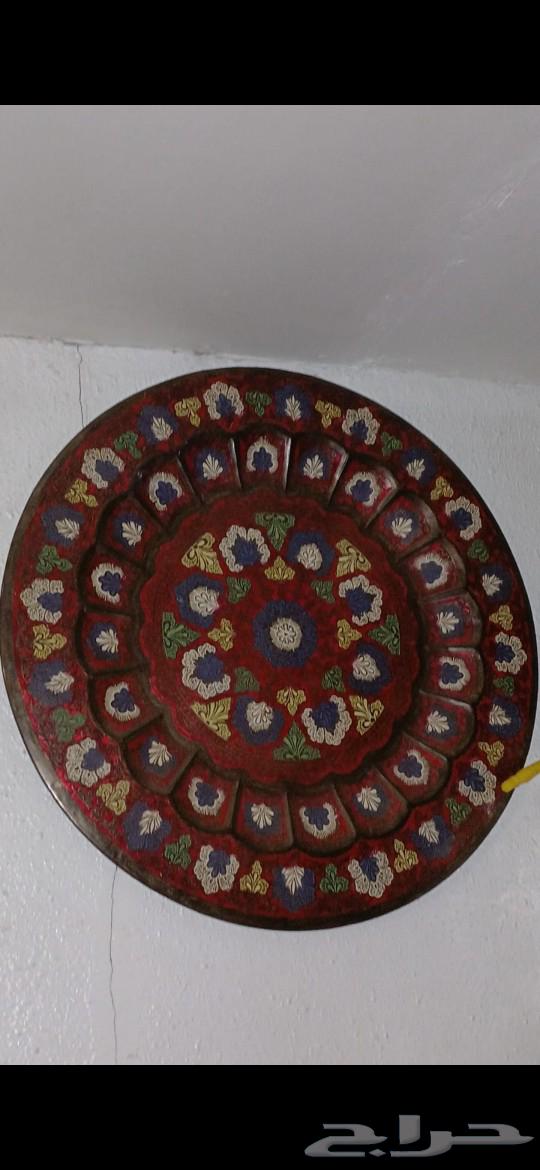 طبق جداري نحاس هندي631750277662751127