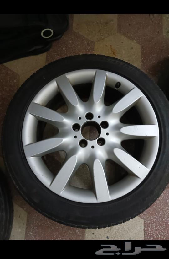 Mercedes 18-inch three-piece rims632524984058911114