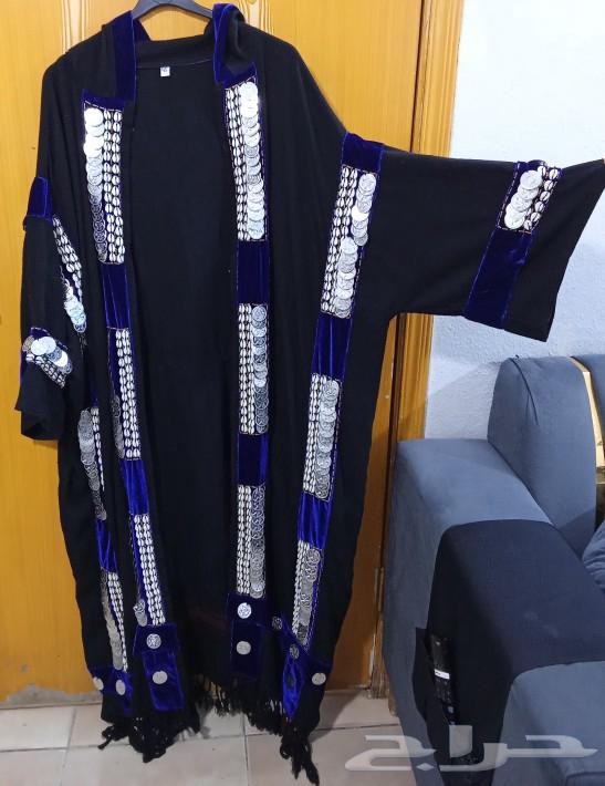 عباءة نسائية جديدة مزخرفة بقلنسوه63168255834243111